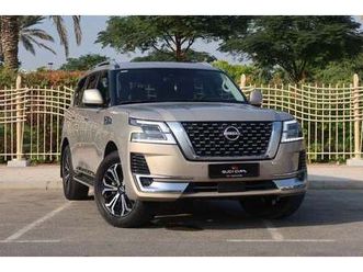 nissan patrol le titanium 5.6l