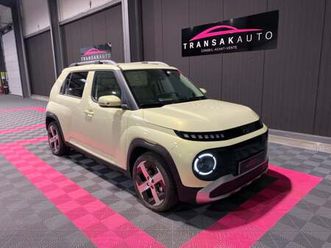 hyundai inster 49 kw 115 cv créative + carplay + bluetooth + caméra et radar de recul