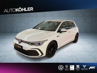 volkswagen golf viii gti - dsg - app - keyless - led - navi