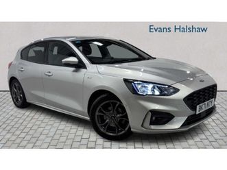 ford focus 1.0 ecoboost hybrid mhev 125 st-line edition 5dr