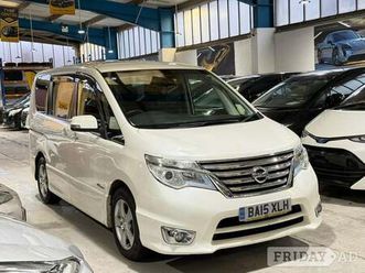 nissan serena 2015