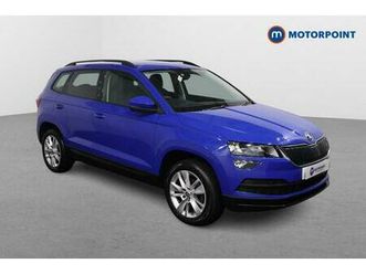 2022 skoda karoq 1.5 tsi se technology 5dr dsg suv petrol automatic