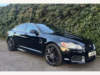 5.0 v8 xfr auto euro 5 4dr