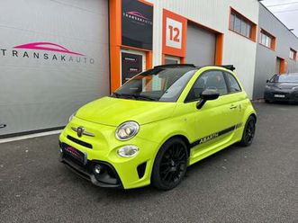 abarth 595c serie 5 1.4 turbo t-jet 165 ch bva5 pista cabriolet *distribution pour la vente