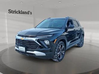 2024 chevrolet trailblazer awd lt