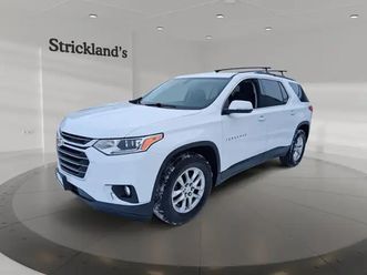 2021 chevrolet traverse awd lt
