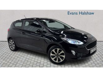 ford fiesta 1.0 ecoboost hybrid mhev 125 titanium x 5dr