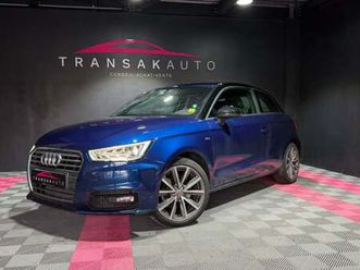 audi a1 a1 1.4 tfsi 125 s tronic 7 s line / rien a prevoir / excellent etat