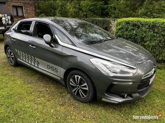 citroen ds5 1.6 e-hdi/full opcja/zamiana sosnowiec - sprzedajemy.pl