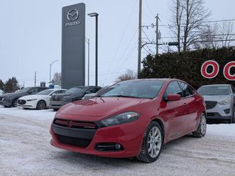 dodge dart 2013 berline 4 portes rallye