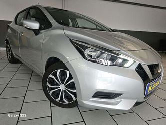 nissan micra 1.0i 70cv navigation caméra clim garantie euro 6c