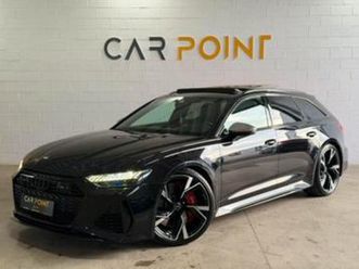 ② 4.0 - carplay - softclose - pano - garantie 12 mois — audi — 2ememain