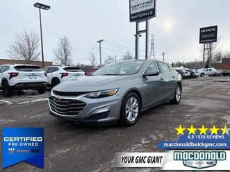 2024 chevrolet malibu 1lt - certified - aluminum wheels - $144 b