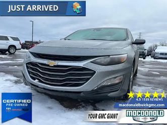 2024 chevrolet malibu 1lt - certified - aluminum wheels - $153 b