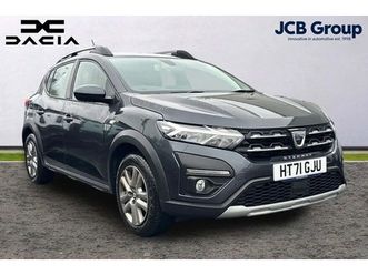 dacia sandero stepway 1.0 tce comfort 5dr suv 2021, 24408 miles, £10195 - 33144388 - exchangeandmart.co.uk