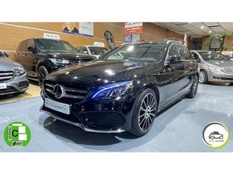 mercedes-benz clase c c 250 d s.w. automatic sport