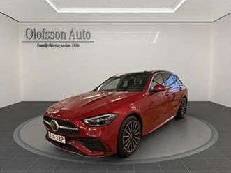 mercedes-benz c 300 t e amg line premium plus