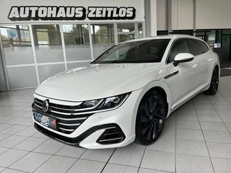 volkswagen arteon shooting brake 4m *r-line*matrix*sthz*ahk
