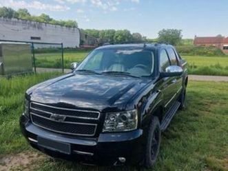 ② chevrolet avalanche — chevrolet — 2ememain