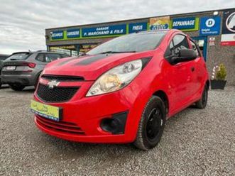 ② chevrolet spark — chevrolet — 2ememain