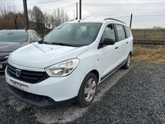 ② dacia lodgy vente marchand — dacia — 2ememain