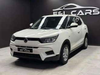 ② ssangyong tivoli tivoli 1.6i e-xgi 2wd *12 mois de garantie* — ssangyong — 2ememain