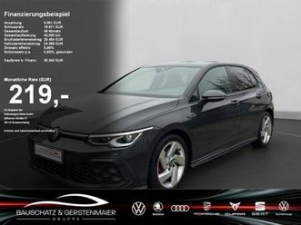 volkswagen golf viii gtd 2.0 tdi dsg led*navi*acc*dcc*szh n