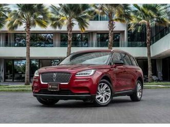 lincoln corsair corsair awd | 1,880 p.m | 0% downpayment | agency warranty!