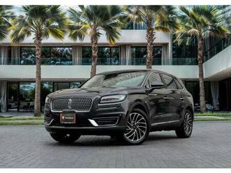 lincoln nautilus nautilus 2.7l reserve | 1,861 p.m | 0% downpayment | warranty!