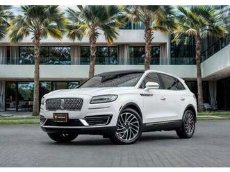 lincoln nautilus nautilus reserve i 2.7l | 1,743 p.m | 0% downpayment | warranty 2026