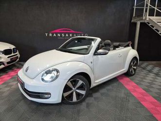 volkswagen beetle cabriolet 2.0 tdi 110 karmann