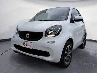 smart fortwo 70 1.0 passion del 2016 usata a cagliari