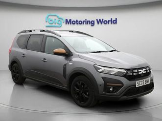 dacia jogger 1.6 hybrid extreme mpv 5dr petrol hybrid auto euro 6 (s/s) (140 ps) third row seats,apple carplay mpv 2024, 6579 miles, £19275 - 33145130 - exchang