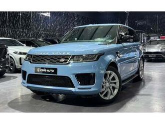 land rover range rover sport se p360 3.0l