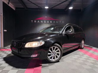 volvo v70 t4 213 ch summum // entretien, distribution, vidange de boîte à jour