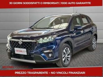 suzuki s-cross 1.5h 140v starview 2wd at del 2022 usata a roma