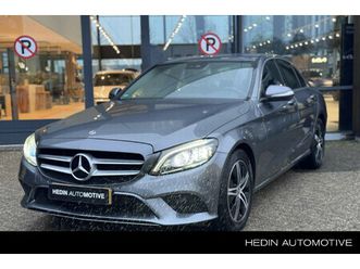 mercedes-benz c-klasse 160 business solution plus upgrade edition | trekhaak | navigatie | elek. stoelen | stoelverw. | all seasons | pdc v+a | lmv 17 inch