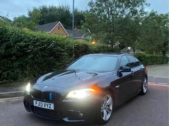 bmw, 5 series, saloon, 2013, semi-auto, 1995 (cc), 4 doors
