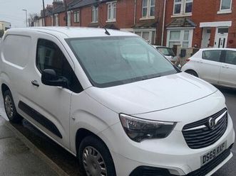 vauxhall, combo cargo, panel van, 2019, manual, 1499 (cc)