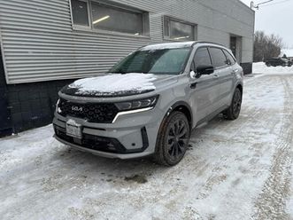 kia sorento sx carfax