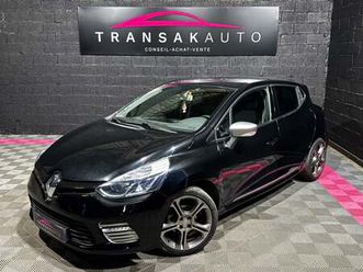 renault clio iv tce 120 gt edc