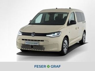 volkswagen caddy maxi life 2,0 l tdi taxi inkl taxameter