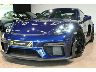 porsche 718 cayman gt4 rs 4.0i pdk **lift/carbon/bose/chrono**