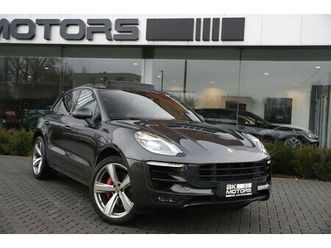 porsche macan gts 3.0 v6 bi-turbo pdk i air susp i sportuitlaat