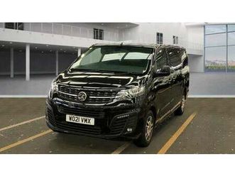 2021 vauxhall vivaro 2.0 turbo d 3100 sportive l2 h1 euro 6 (start/stop) 5dr panel van diesel manual