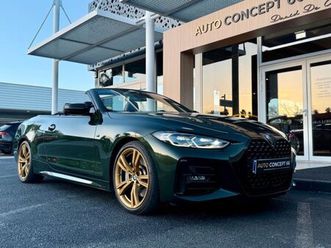 bmw série 4 430d cabriolet g23 286ch bva8 m sport propulsion
