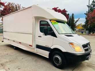 2008 dodge sprinter 3500hd 178k.mi.diesel 20ft.cutaway box truck*sale*