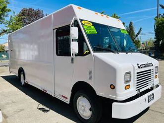 2006 freightliner utilimaster mt45 diesel 18ft.cargo step van**sale**