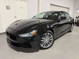 maserati ghibli * m157 * carfax * цена до бг