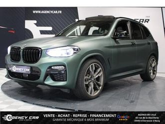 bmw x3 m40i bva sport m performance suivi
